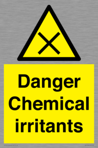 WN12058: Danger Chemical irritants