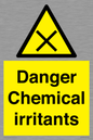 WN12058: Danger Chemical irritants