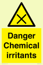 WN12058: Danger Chemical irritants