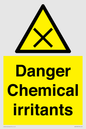 WN12058: Danger Chemical irritants
