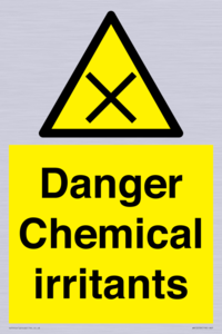 WN12058: Danger Chemical irritants