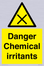 WN12058: Danger Chemical irritants
