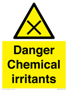 WN12058: Danger Chemical irritants