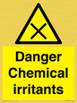 WN12058: Danger Chemical irritants