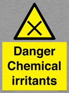 WN12058: Danger Chemical irritants