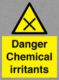 WN12058: Danger Chemical irritants