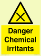 WN12058: Danger Chemical irritants