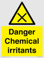 WN12058: Danger Chemical irritants