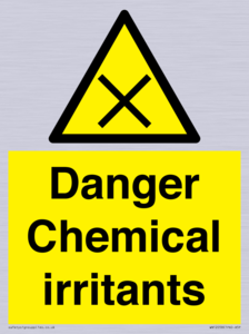 WN12058: Danger Chemical irritants