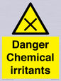 WN12058: Danger Chemical irritants