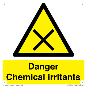 WN12058: Danger Chemical irritants