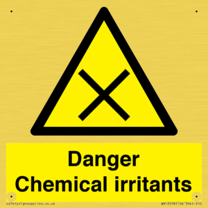 WN12058: Danger Chemical irritants