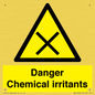 WN12058: Danger Chemical irritants