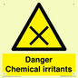 WN12058: Danger Chemical irritants