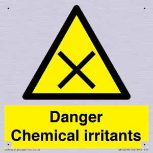 WN12058: Danger Chemical irritants