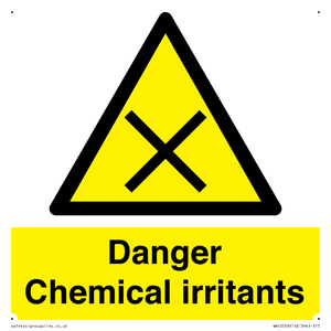 WN12058: Danger Chemical irritants