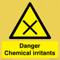 WN12058: Danger Chemical irritants