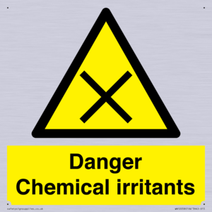 WN12058: Danger Chemical irritants