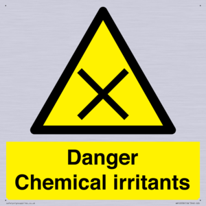 WN12058: Danger Chemical irritants