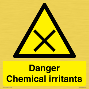 WN12058: Danger Chemical irritants