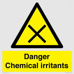 WN12058: Danger Chemical irritants