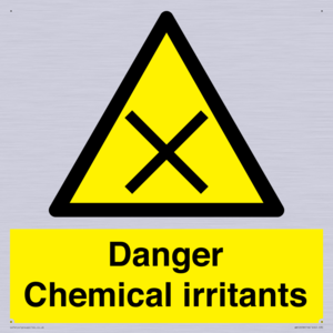 WN12058: Danger Chemical irritants