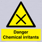 WN12058: Danger Chemical irritants