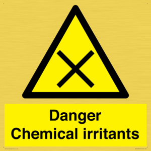 WN12058: Danger Chemical irritants