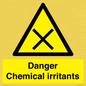 WN12058: Danger Chemical irritants