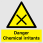 WN12058: Danger Chemical irritants