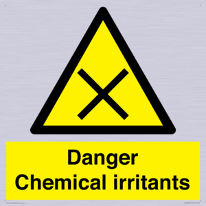 WN12058: Danger Chemical irritants