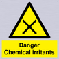 WN12058: Danger Chemical irritants