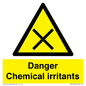 WN12058: Danger Chemical irritants