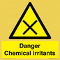 WN12058: Danger Chemical irritants