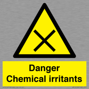 WN12058: Danger Chemical irritants