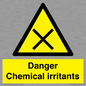 WN12058: Danger Chemical irritants