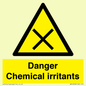 WN12058: Danger Chemical irritants