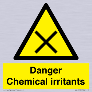 WN12058: Danger Chemical irritants