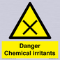 WN12058: Danger Chemical irritants