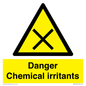 WN12058: Danger Chemical irritants