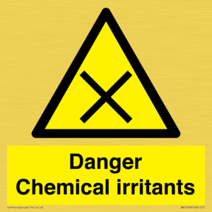 WN12058: Danger Chemical irritants