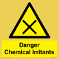 WN12058: Danger Chemical irritants