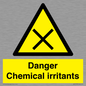 WN12058: Danger Chemical irritants