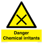 WN12058: Danger Chemical irritants
