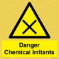 WN12058: Danger Chemical irritants