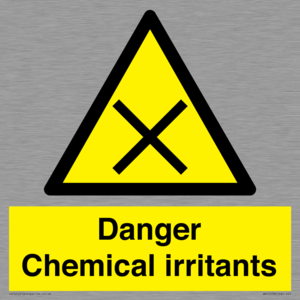 WN12058: Danger Chemical irritants