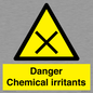 WN12058: Danger Chemical irritants