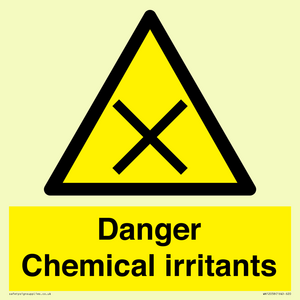 WN12058: Danger Chemical irritants