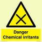 WN12058: Danger Chemical irritants