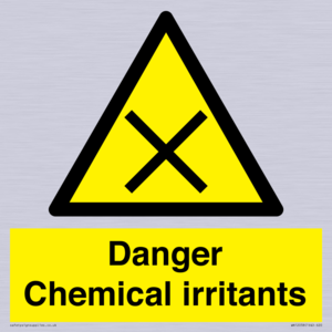 WN12058: Danger Chemical irritants